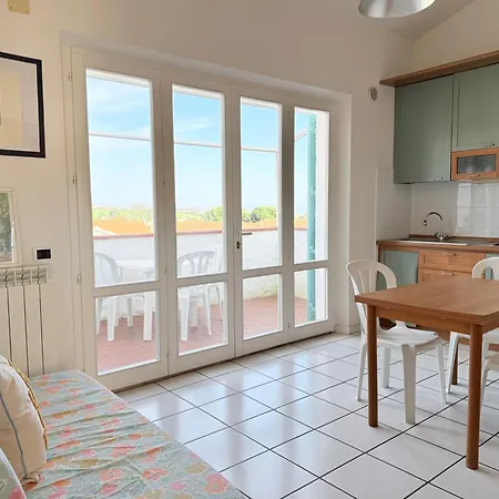 N307 - Numana, Luminoso Bilocale Con Balcone Apartment Numana