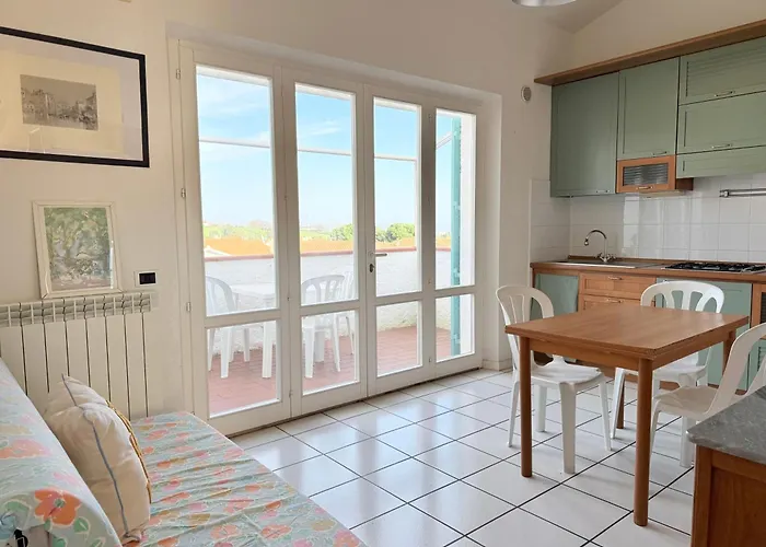 N307 - Numana, Luminoso Bilocale Con Balcone Apartment Numana