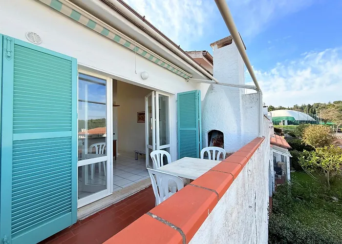 N307 - Numana, Luminoso Bilocale Con Balcone Appartamento *